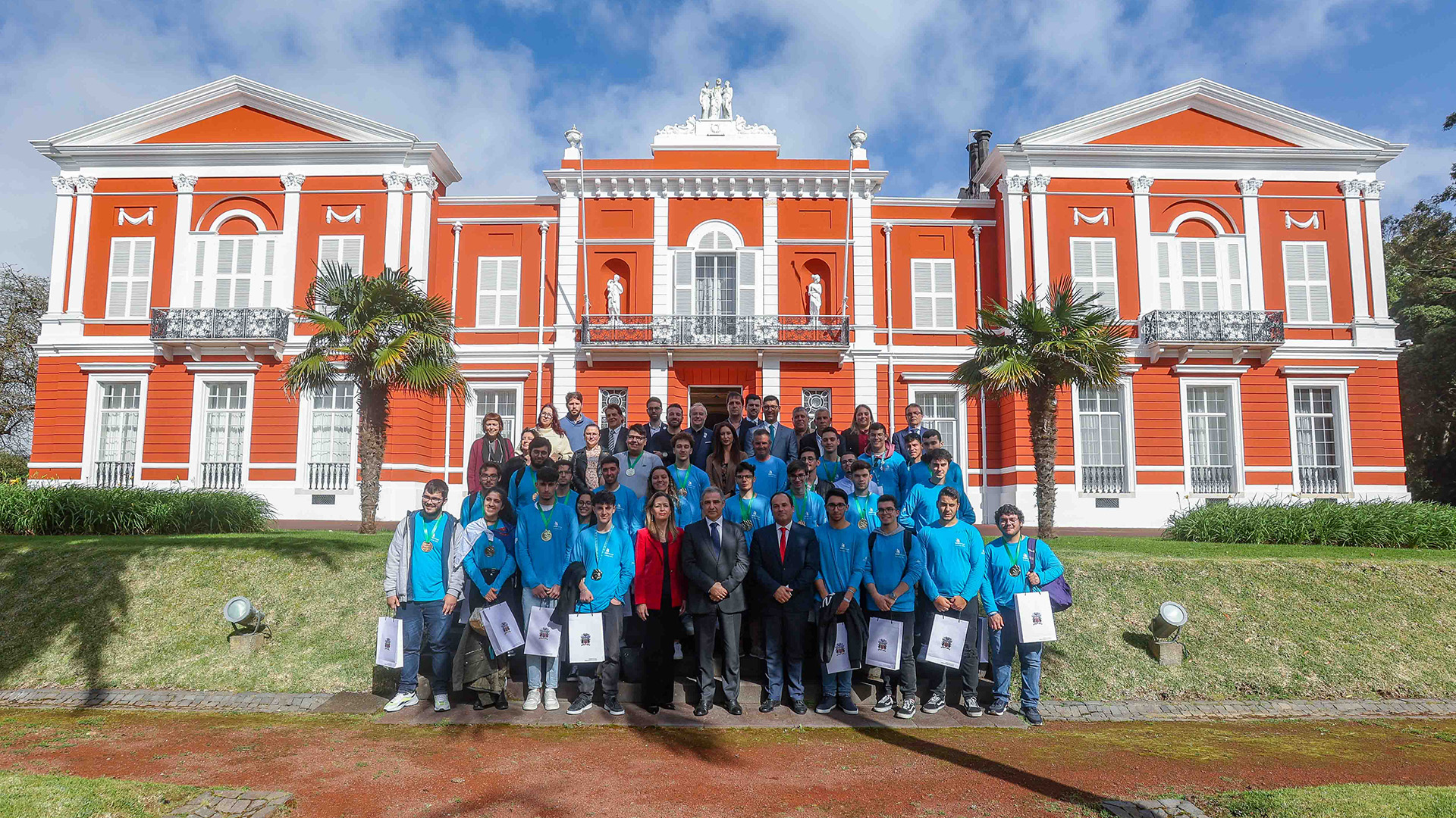 Presidente do Governo recebeu participantes Açorianos do 45.º Campeonato Nacional das Profissões