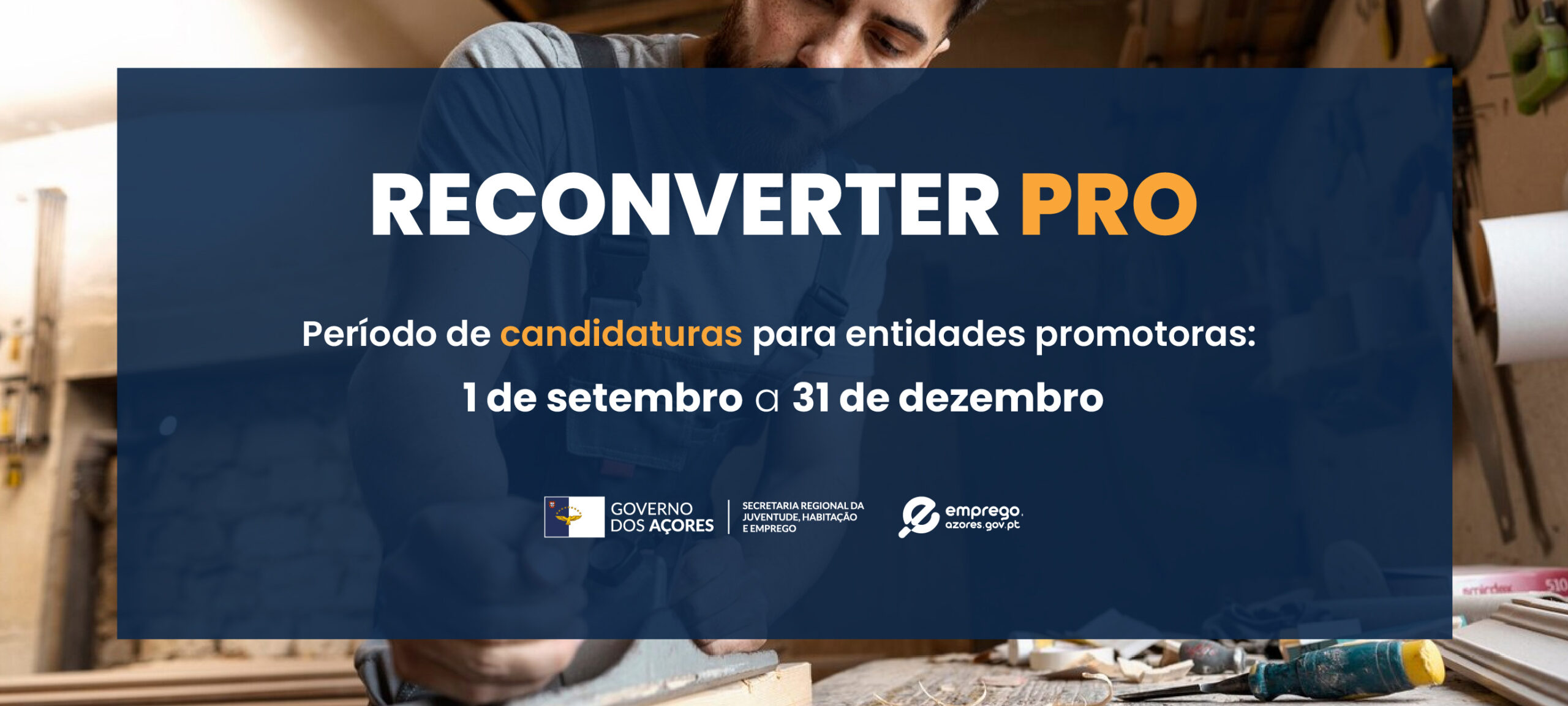 Empresas podem candidatar-se à promoção de estágios para reconverter e integrar desempregados no mercado de trabalho