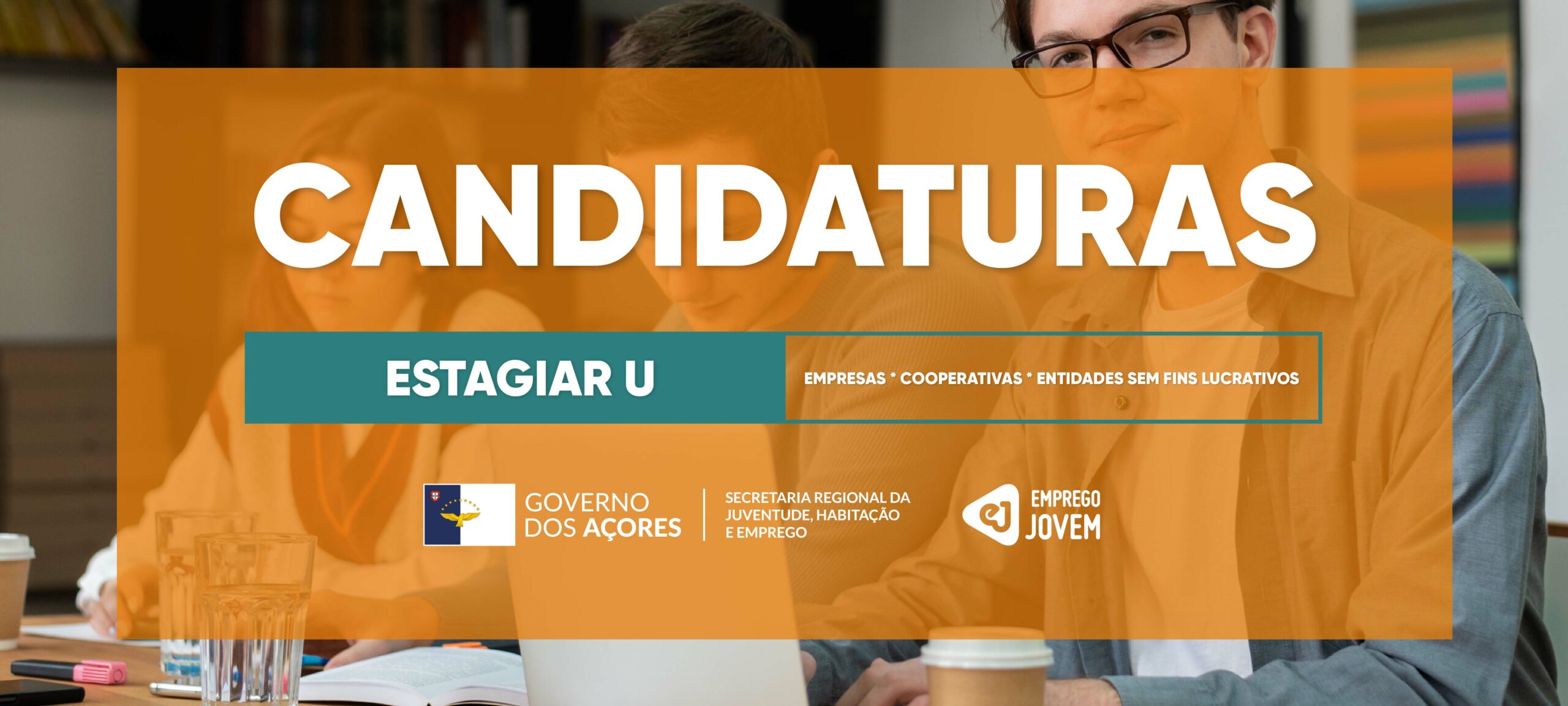Candidaturas ao ESTAGIAR U até 31 de maio