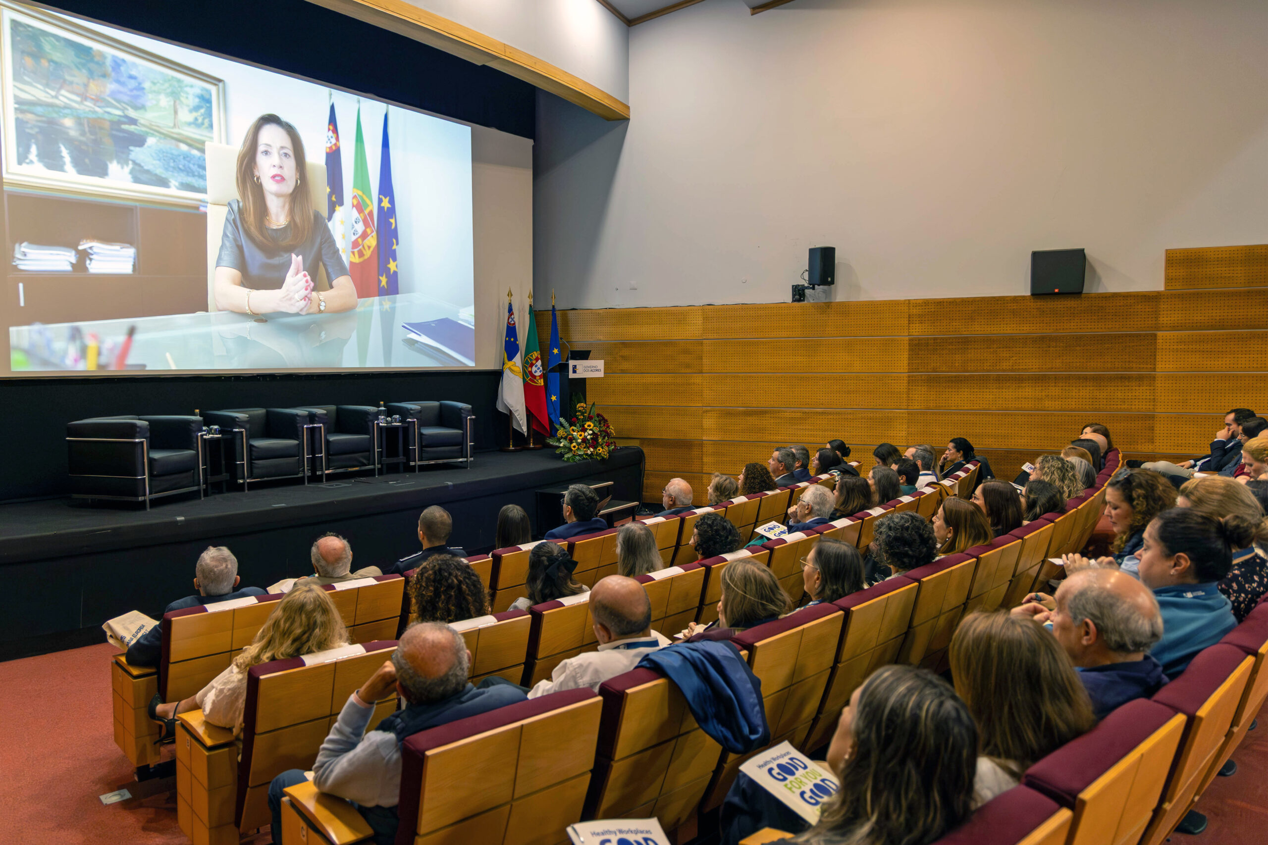 Governo dos Açores investe na literacia em segurança e saúde no trabalho para promover bem-estar dos trabalhadores