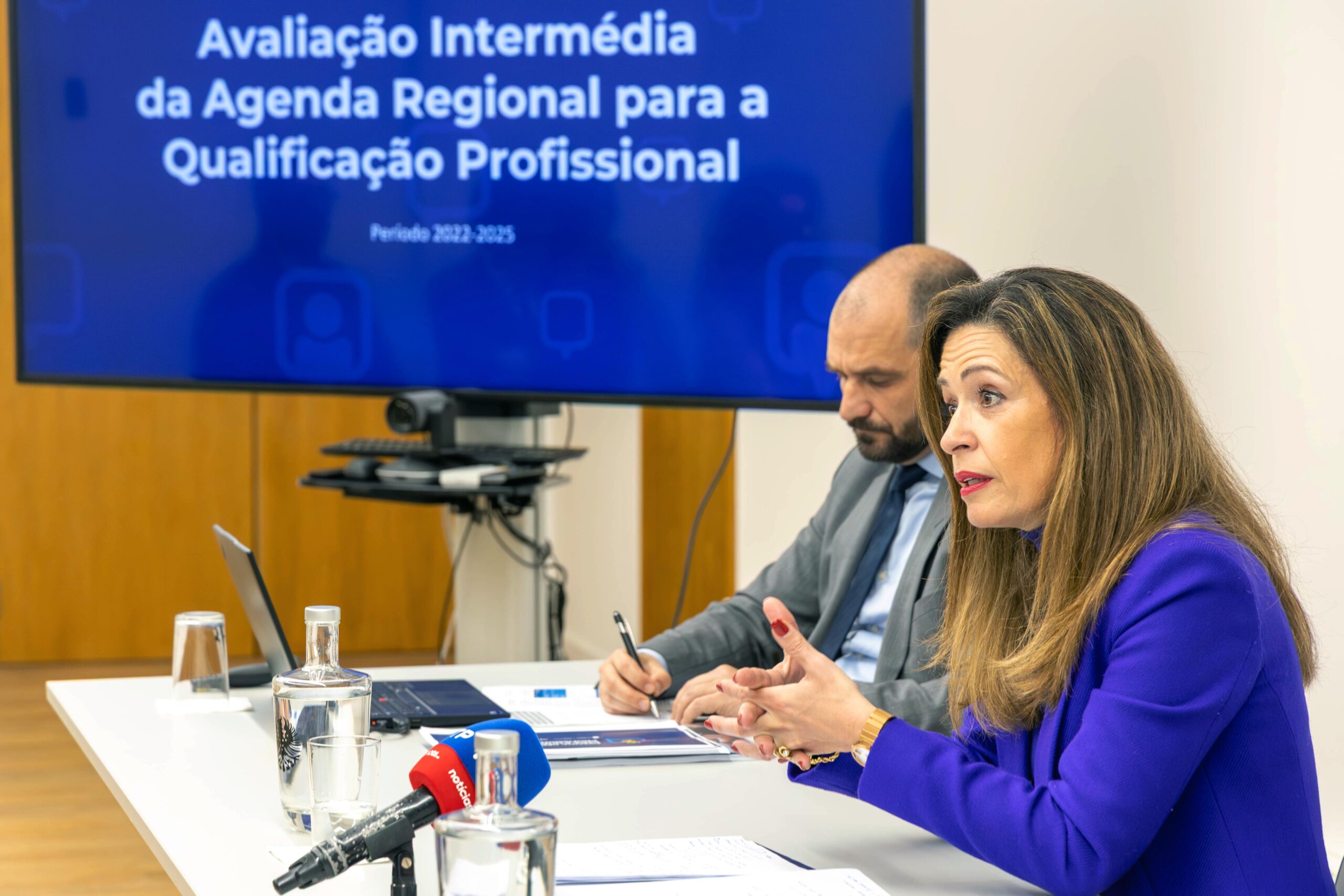 Agenda Regional para a Qualificação Profissional está a “produzir resultados” e a gerar “transformações relevantes” para a Região