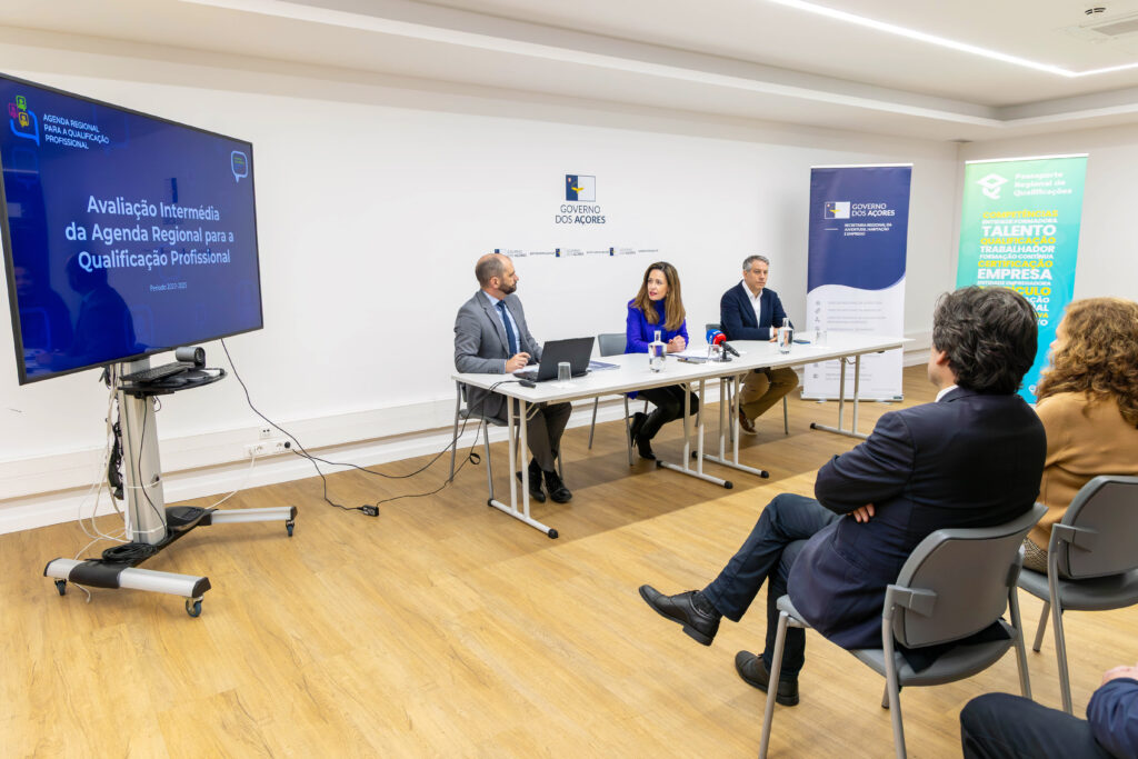 Agenda Regional para a Qualificação Profissional está a “produzir resultados” e a gerar “transformações relevantes” para a Região 2 Agenda Qualificacao 07 04 20262